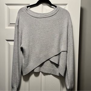 Lululemon Reversible Crossover Sweater